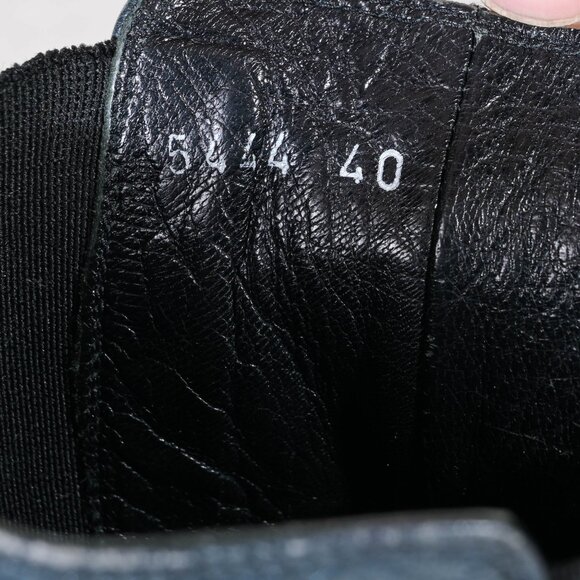 Rocco P. Chelsea Ankle Boots in Midnight Blue - 40 - Picture 7 of 8